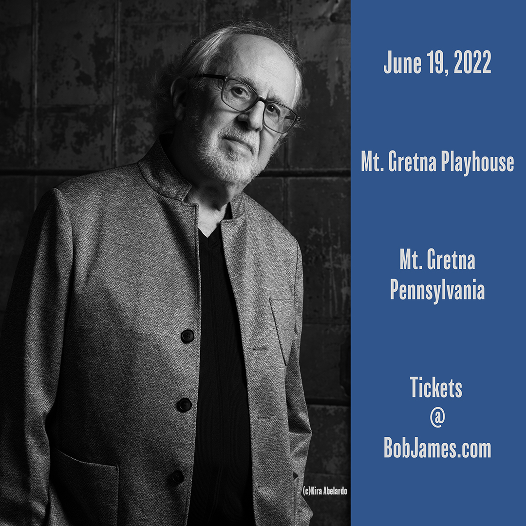 BobJamesMusic's tweet photo. Catch an intimate show at the Mt. Gretna Playhouse on JUNE 19.
Tickets @ Link in Bio, or https://t.co/UV9lRgYtbY...while they last!
---
#BobJames #jazz #flml #mtgretna #concert #smoothjazz @GretnaMusic https://t.co/n4mN7iNR0O
