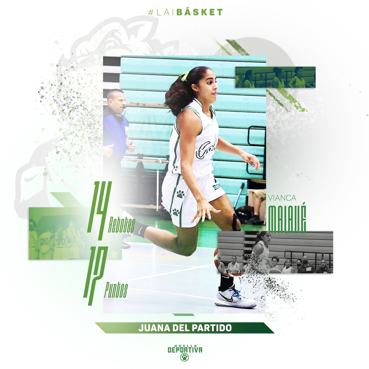 ¡LA SENIOR SIGUE HACIÉNDOLO! 💁🏻‍♀️

La Juana Vianca Malavé anotó 1️⃣7️⃣ puntos y capturó 1️⃣4️⃣ rebotes en la victoria de la <a href="/uprm/">RUM/UPRM</a> ante las Delfines de la <a href="/sagradoedu/">Univ. del Sagrado Corazón</a> en el #LAIBásket 🏀