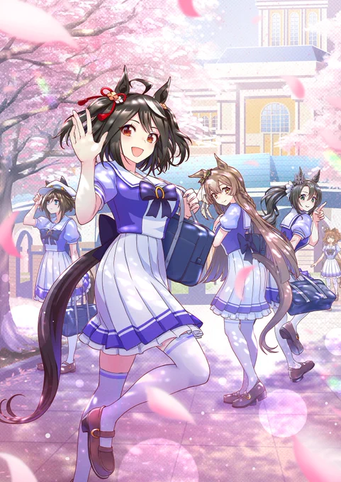 毎週土曜20:00更新です。
#絵柄が好みっていう人にフォローされたい  #ウマ娘 