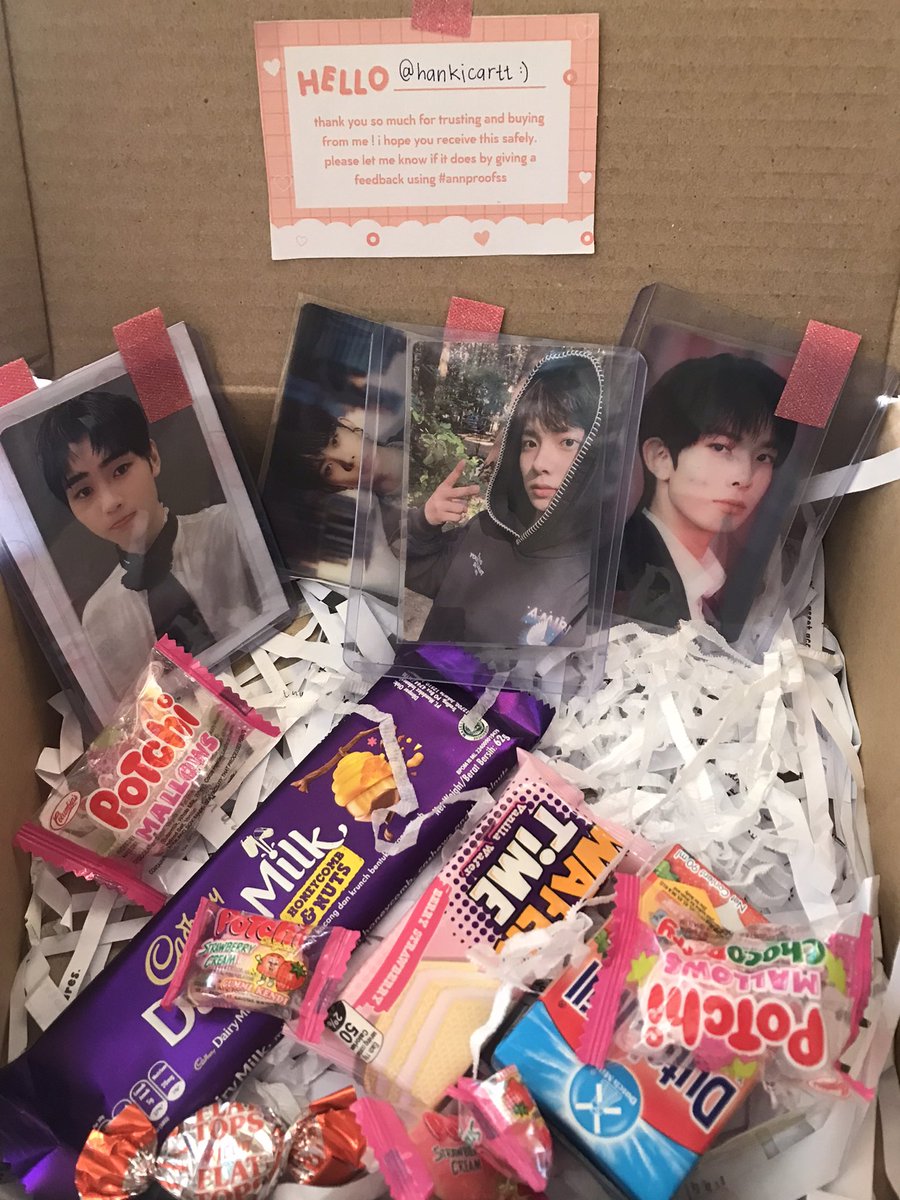 hankicartt's tweet photo. π from : @hoonpieces
Hi, thank u so much for letting me adopt hee bdo pob set, thank u also for being kind and thank u for the freebies ! <3
#annproofss
#hankimails https://t.co/2orhQMaUJa