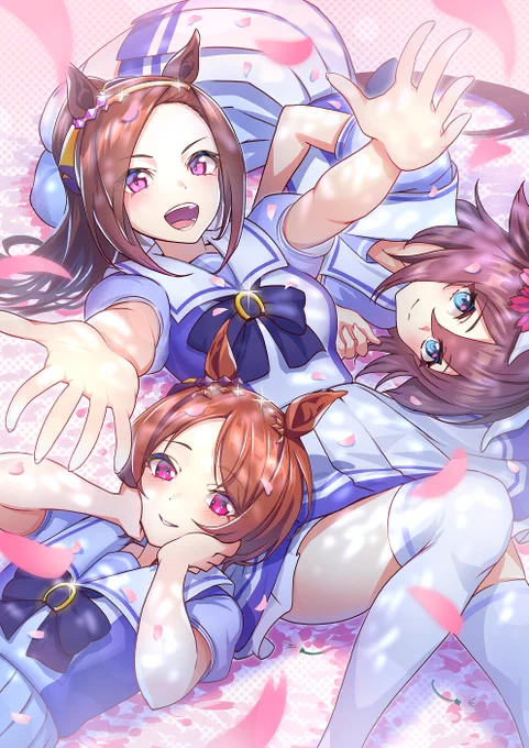 毎週土曜20:00更新です。
#絵柄が好みっていう人にフォローされたい  #ウマ娘 