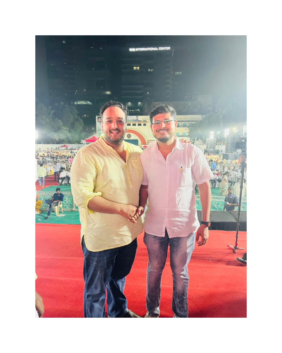 KunalJadhavNSUI's tweet photo. With MLA @zeeshan_iyc ✌️ https://t.co/NQv4XkxcAj