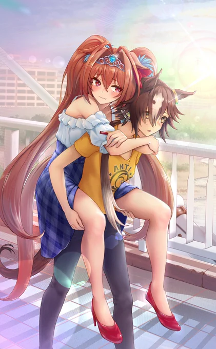 毎週土曜20:00更新です。
#絵柄が好みっていう人にフォローされたい  #ウマ娘 