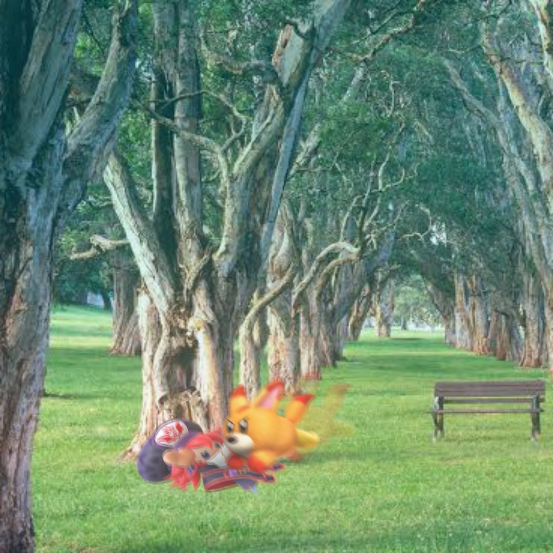 hynessbonjam's tweet photo. Photograph i got the other day of Flamberge being mauled by a weird looking dog https://t.co/UTkUkq6ZCv