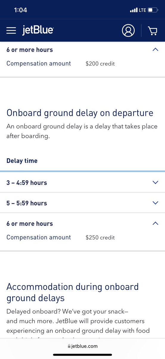 3lettersCMB's tweet photo. @JetBlue is the biggest Joke! My flight home was delayed by 8 hours while I was on board the plane and they tried to say they’re giving me $150 credit yet their website shows $250. #makeitmakesense #JetblueSucks #TerriblecustomerService https://t.co/y5DgoCqmZC