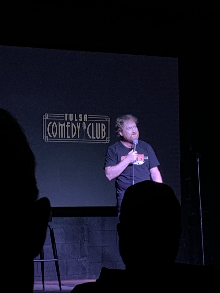 MsBaileysr's tweet photo. Got to see @JonReep at the Tulsa Comedy Club! Laughed so much! It was an awesome show! https://t.co/mKXG1PgITo