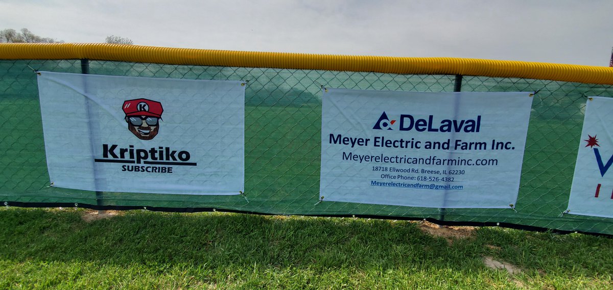 BigStrikeWiffle's tweet photo. A very special Thank You to our sponsors in our inaugural season of #BigStrikeWiffle. @WisperISP, @JundrooGames, @Real_KyleJames Kriptiko on YouTube, Meyer Electric and Farm, Tailor-Made Physical Therapy, and @glovebeers.
Thank You https://t.co/1pf1d796ZX