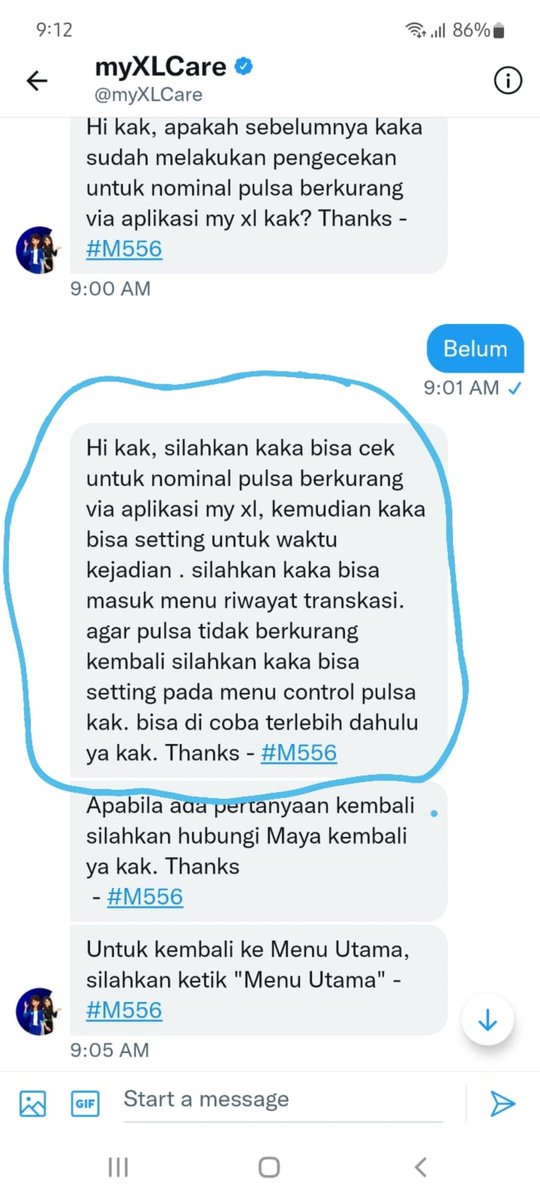 siintadewi's tweet photo. Ini kenapa sih ya live agentnya seperti ini? Customer lagi ketik permasalahannya tiba2 si agent mengakhiri percakapan. Ngetik kan butuh waktu kalo panjang. Jadi kan harus ngulangi lg keluhan dr awal lg kalo beda agentnya. Udah 3x loh ini @myXLCare https://t.co/h7G3PsjW8z
