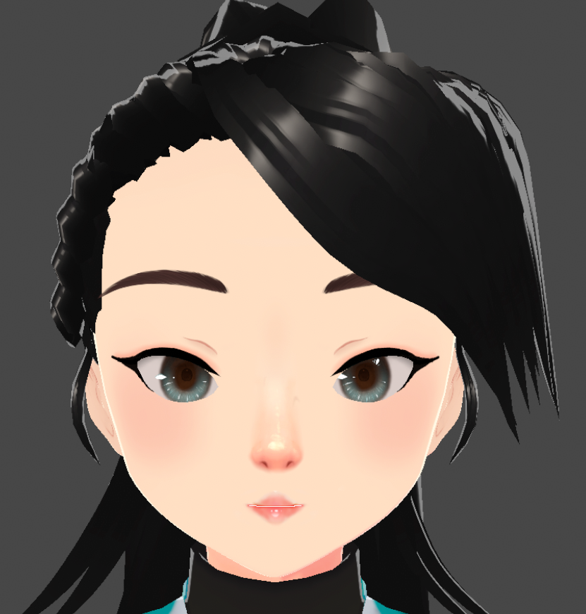 neradette's tweet photo. ¡El resultado me ha encantado! 
Pronto haré más agentes :3 
#valorant #editvalorant #valorantsage #vtuber #gaming #blender #vroid #comision #avatars #sagevalorant #sagevalorantfanart https://t.co/d24jDjwokB