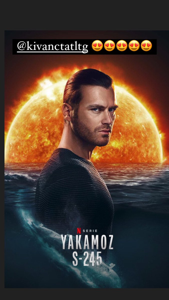 arocum's tweet photo. Comenzando a ver #YakamozS245 gracias tío @NetflixLAT x el doblaje chileno @seba_plaza_s doblando al gran @kivanctatlitug https://t.co/GSJX28Zetp