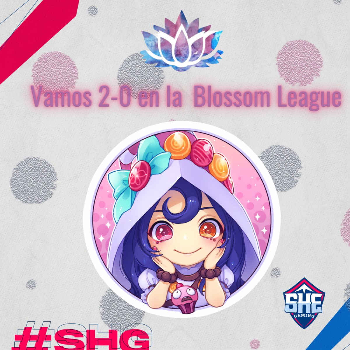 ggbethgamer's tweet photo. Finalizamos el día de hoy con una victoria offstream contra Black Diamond Gaming <3 ggwp para las chicas, esto nos deja 2-0 hasta el momento.

El día de mañana jugaremos contra Kanan E.C a las 8pm en stream <3 para que vengan a apoyarnos ✨

#GOSHG #shegamingcol #leagueoflegends https://t.co/zZDfPCouVm