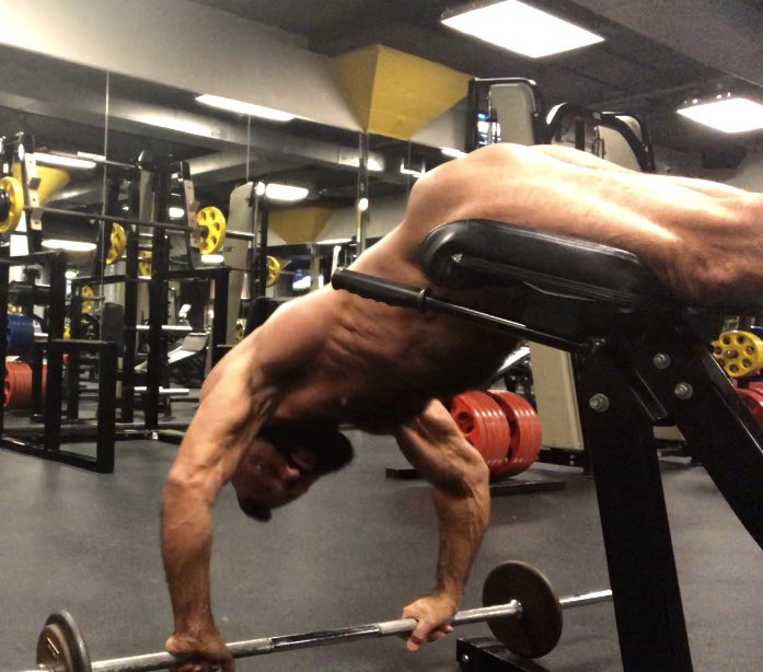 Tucci345's tweet photo. Love to be naked 24/7!
Fitness enthusiast! https://t.co/k739wuaVAM