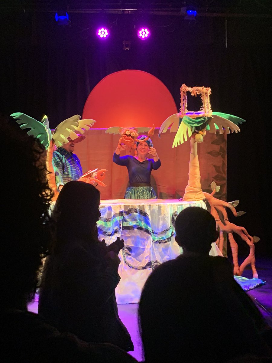 CASATITERES's tweet photo. Obra: “El Muchaspatas” aquí en nuestro festival internacional de títeres 🦀 🏝 https://t.co/Hel8LMRa9I