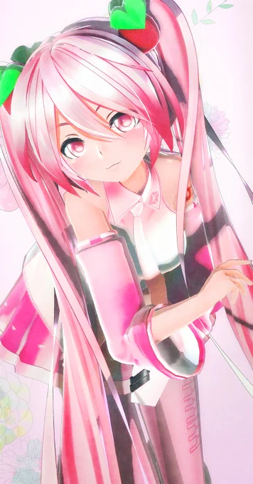 桜ミクちゃん🌸
#初音ミク #桜ミク 