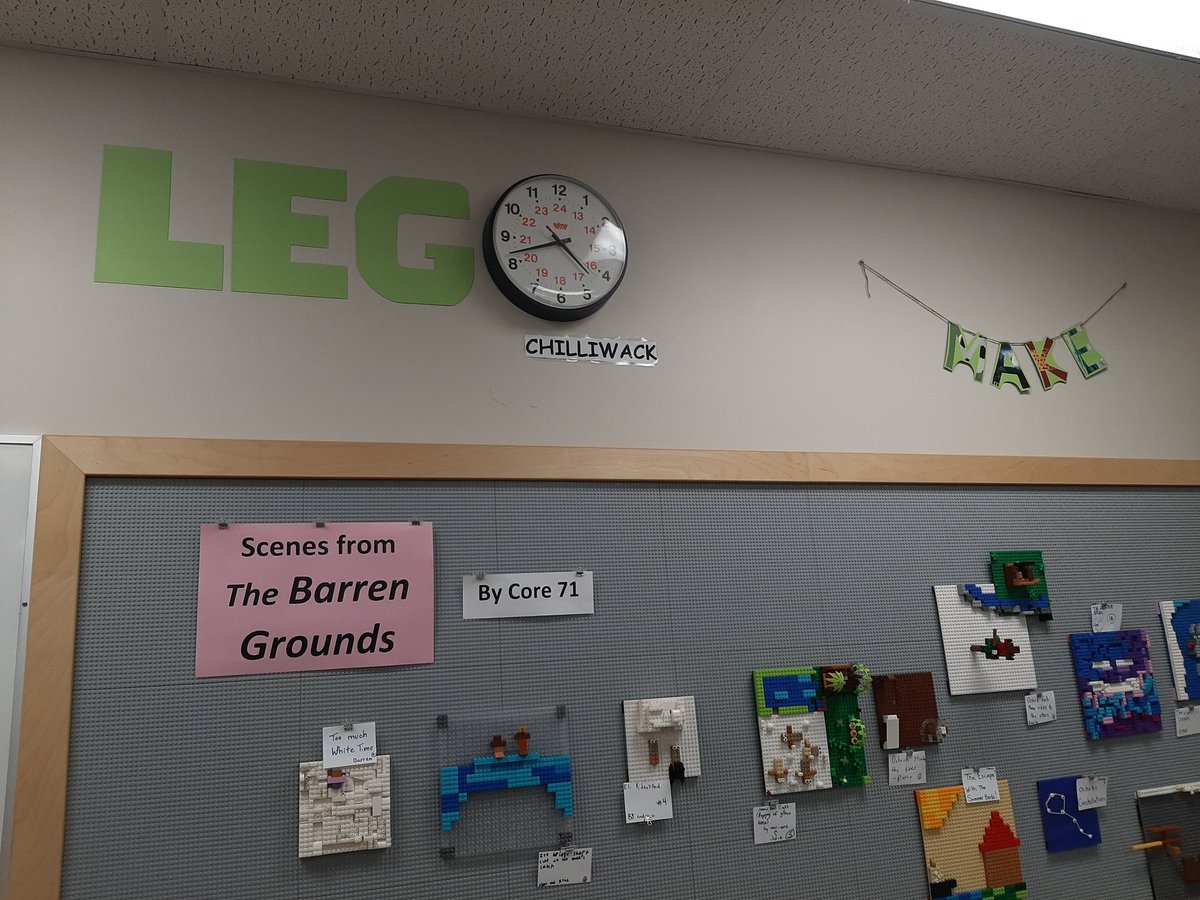 MsGuyot's tweet photo. I tried to do a cute clock thing, but think maybe it's closer to a #PinterestFail. What do you think: LEGO or LEG? #NotAnInteriorDecorator #LegoWall https://t.co/cZ7z9KPBTO