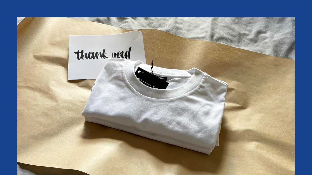 NI_COstudio's tweet photo. Thank you.

We’re packaging up the latest order for the Aecor collection. The shirts are—as always—accompanied by a handwritten note saying ‘thank you’. We do it because we appreciate people supporting this project we started more than three years ago.

So, once again; thank you. https://t.co/ArZRF4SKqo