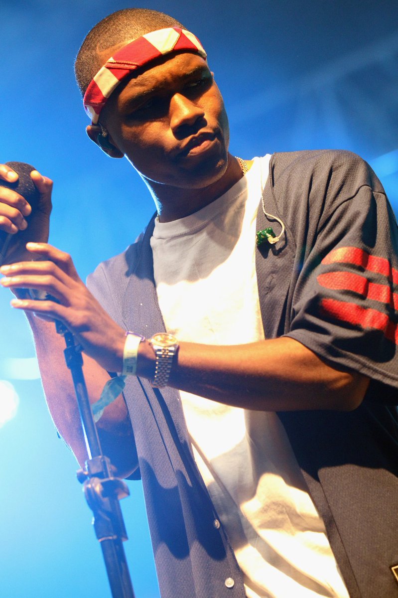 Frank Ocean performing at Coachella (2012)