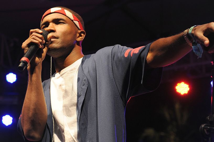 blahnded's tweet photo. Frank Ocean performing at Coachella (2012) https://t.co/reCJxthjQl