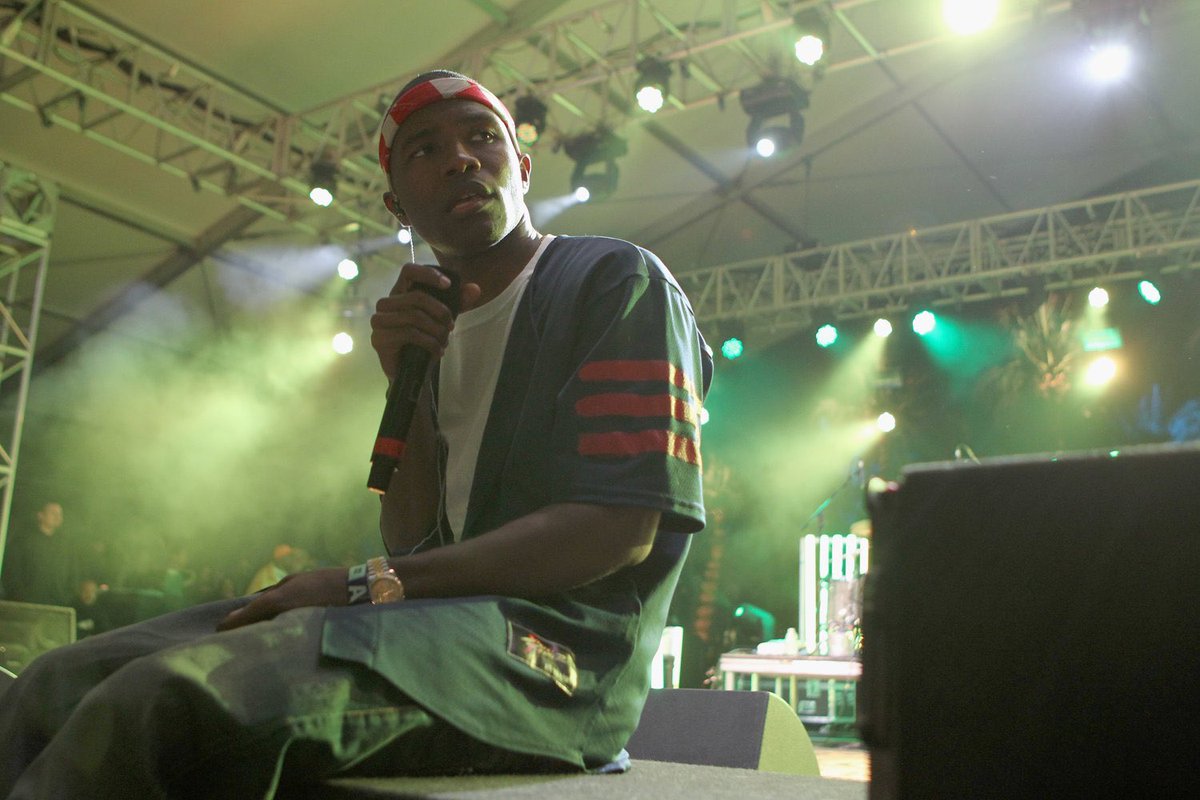 blahnded's tweet photo. Frank Ocean performing at Coachella (2012) https://t.co/reCJxthjQl