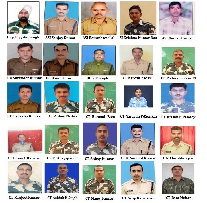 priority_n's tweet photo. Uncountable #VeerParivaar have paid the cost of
FESTERING NAXAL INSURGENCY
Join me in Paying Homage to
25 BRAVEHEARTS of #74BN @crpfindia
who Immortalized themselves when ambushed by #Naxals near Burkapal village in #Sukma #Chhattisgarh defending we all.
#KnowYourHeroes https://t.co/EQkzzCcGRl