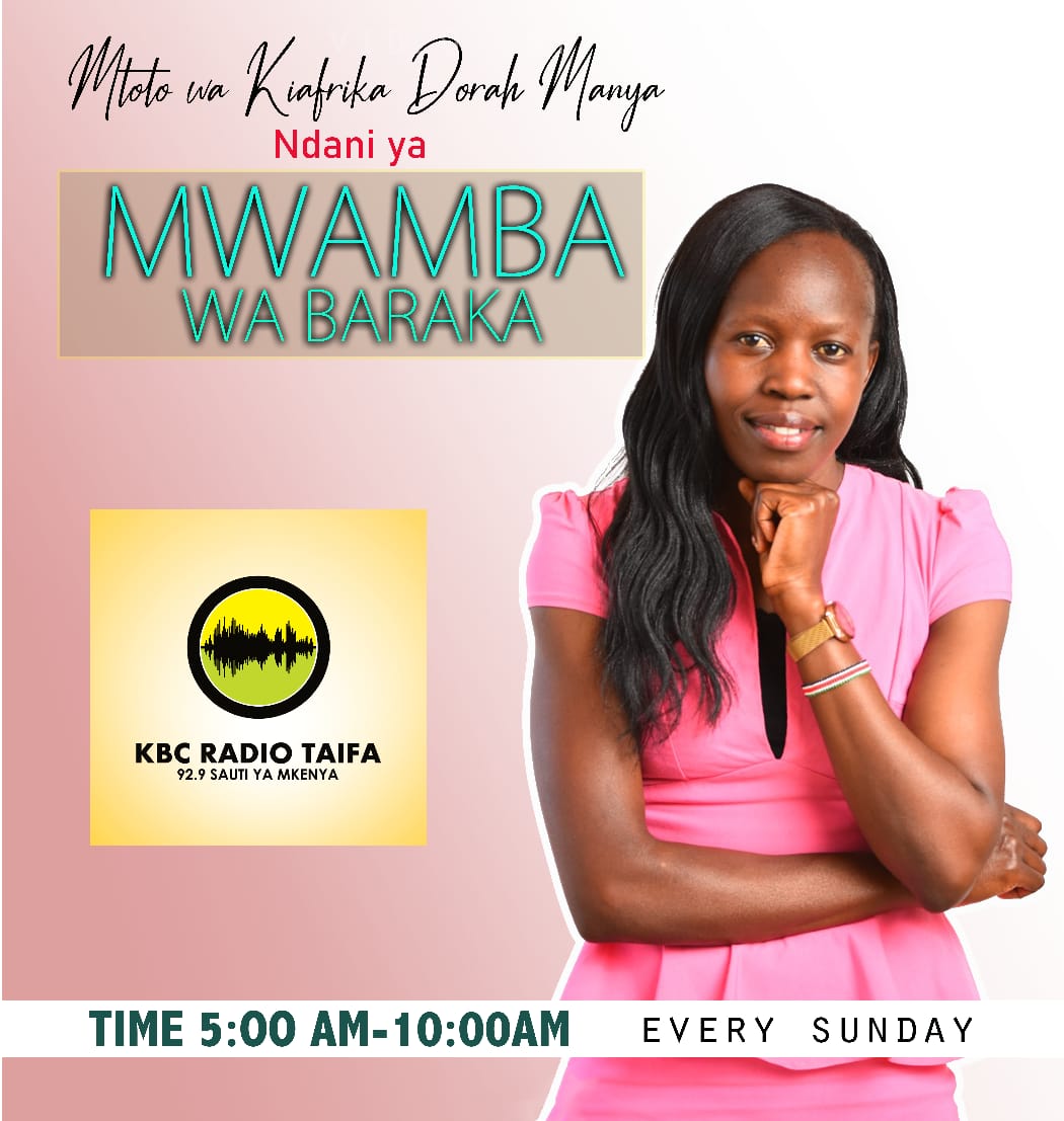 VioletKarani2's tweet photo. @Lucymutua18 @Alumasajackson1 @sangurafesto @PeninahMmbone @taptap82898185 @saradan005 @justusowaka @DorahManya @RadioTaifaFM Karibu sana sister @Lucymutua18  @RadioTaifaFM @DorahManya  #MwambaWaBaraka https://t.co/zxViIuFbx1