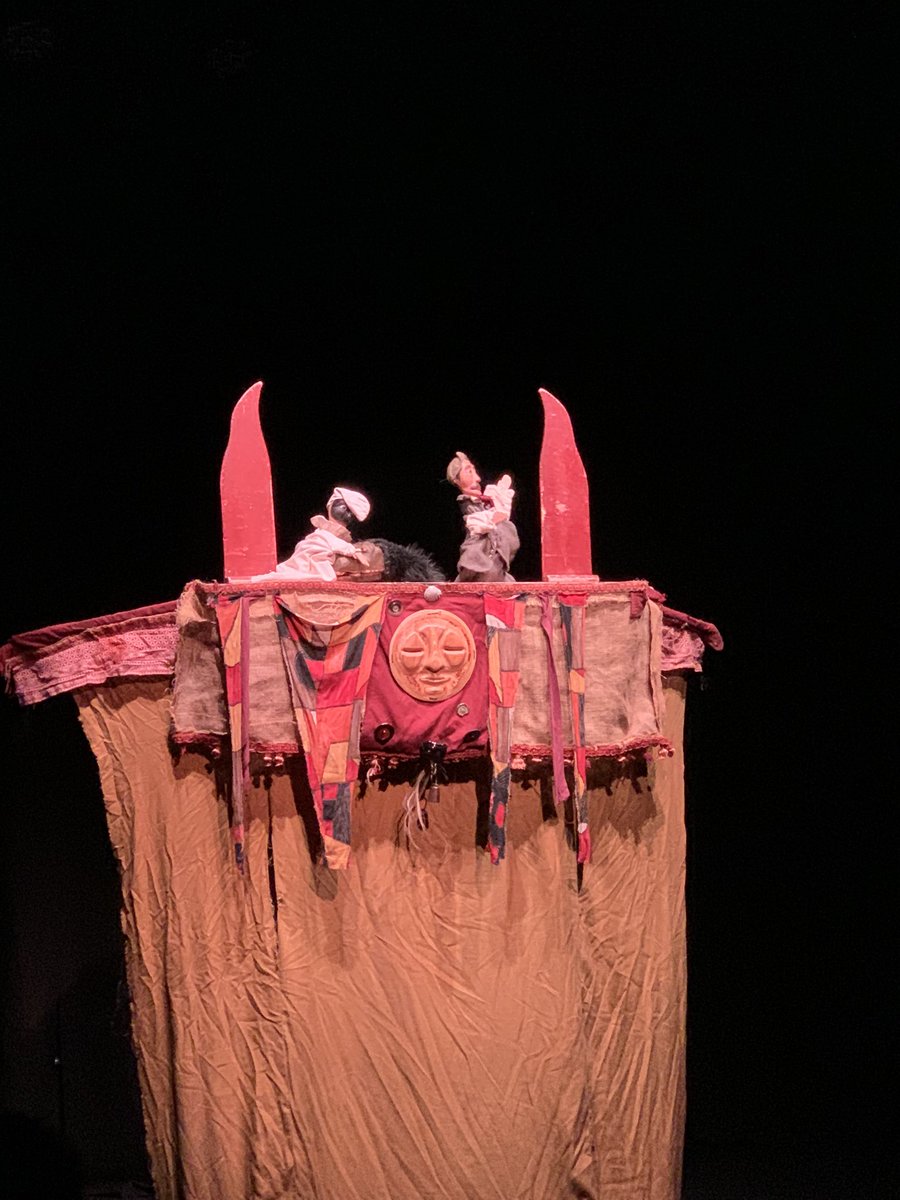 CASATITERES's tweet photo. Obra: “Historias de Pulcinella” aquí en nuestro festival internacional de títeres 🙌🏻🤩😜 https://t.co/qdIyIUKUdD