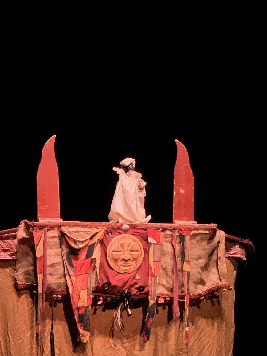CASATITERES's tweet photo. Obra: “Historias de Pulcinella” aquí en nuestro festival internacional de títeres 🙌🏻🤩😜 https://t.co/qdIyIUKUdD