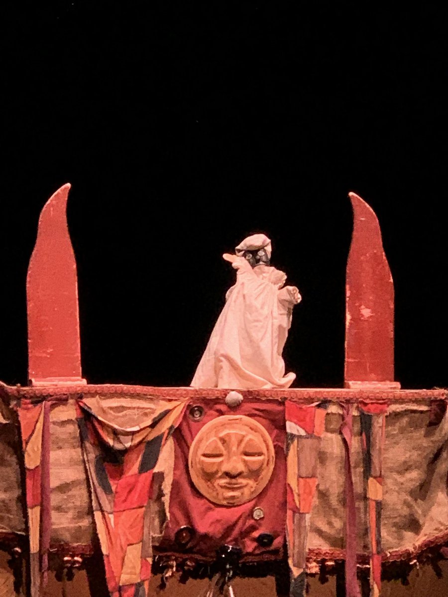 CASATITERES's tweet photo. Obra: “Historias de Pulcinella” aquí en nuestro festival internacional de títeres 🙌🏻🤩😜 https://t.co/qdIyIUKUdD