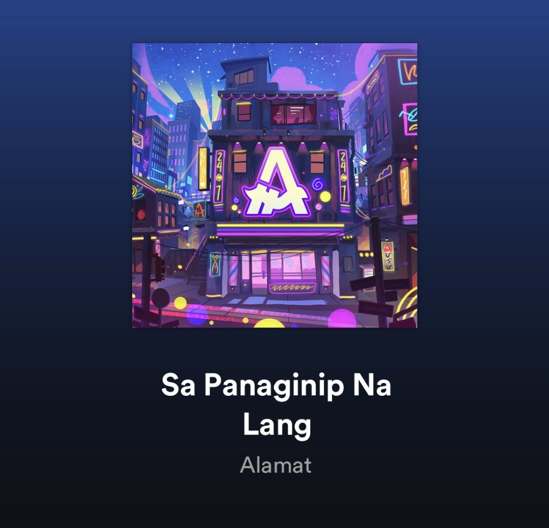 Sa panaginip ko
Tayo'y masayang magkasama
Tanggap mo ako
Kahit hindi ako perpekto... 🎶

<a href="/Official_ALAMAT/">ALAMAT ᜀᜎᜋᜆ᜔ 🇵🇭</a> #ALAMAT