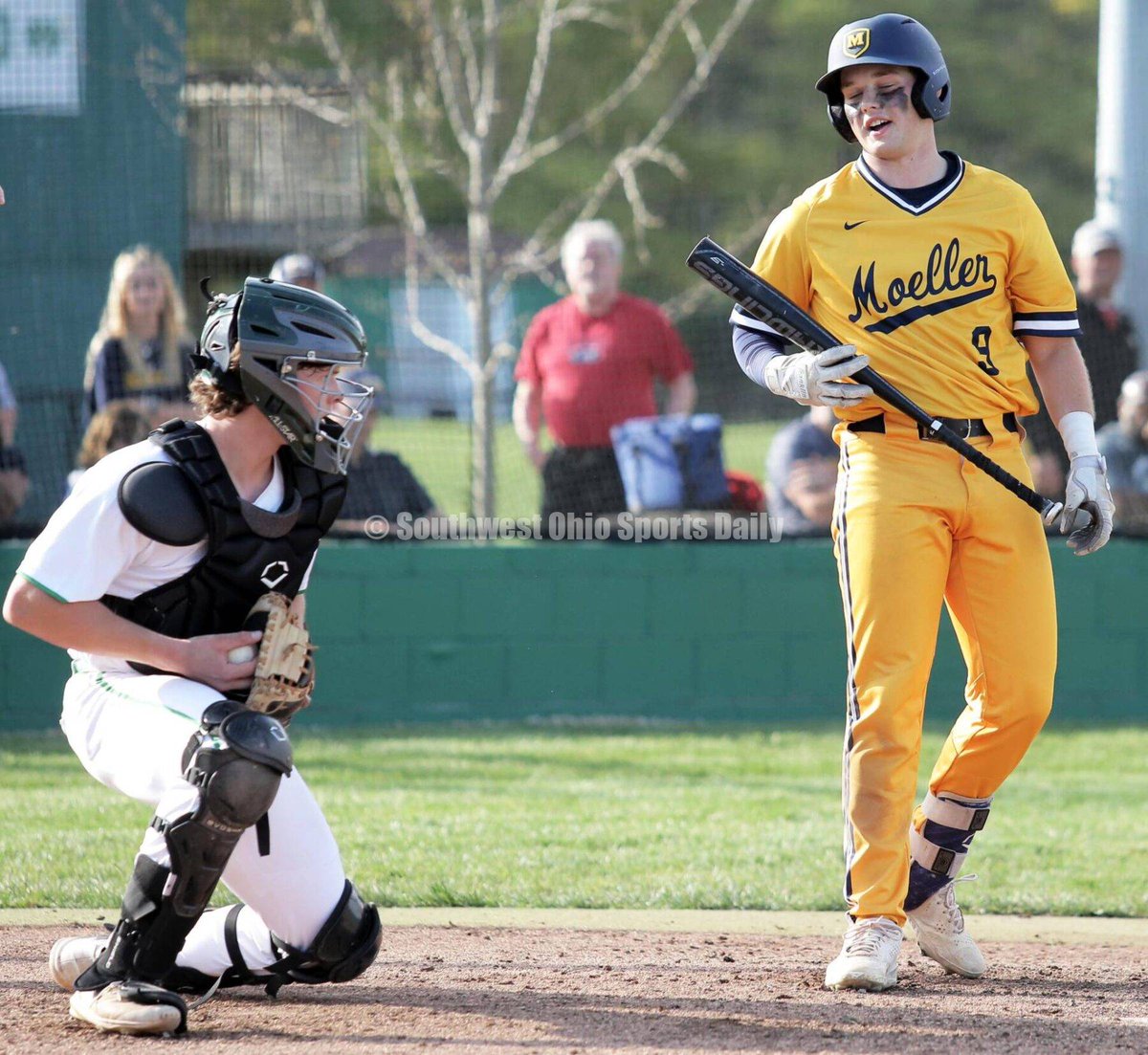 ICYMI: Eric Hickey's report and Rick Cassano's 55 captioned photos from the Badin-Moeller baseball clash swohiosportsdaily.com/2022/04/23/moe… <a href="/GCL_GGCLSPORTS/">GCL Sports</a> <a href="/LetsGoBigMoe/">Moeller Crusaders</a> <a href="/BigMoeBaseball/">BigMoeBaseball</a> <a href="/timheld/">Tim Held</a> <a href="/BarrettCohen/">Cohen Barrett</a> <a href="/1coachmorrison/">Coach Morrison</a> <a href="/StXBall/">St. Xavier Baseball</a> <a href="/Elder_Baseball/">Elder Baseball</a> <a href="/lancersbsb/">La Salle Baseball</a> <a href="/cady_griff/">Griff Cady</a>