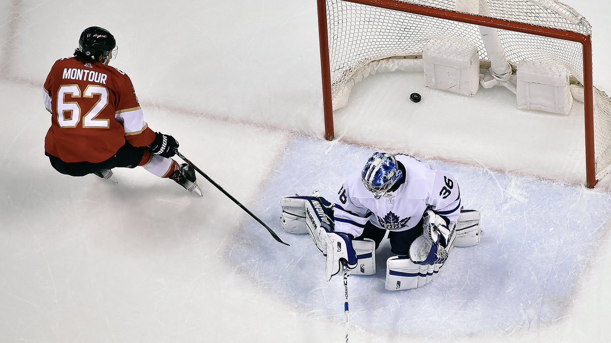 Tonight Brandon Montour scored his first career overtime goal, helping the Panthers extend their winning streak to a club-record 13 games. His goal marked Florida’s 13th OT goal in 2021-22, the most in one season in <a href="/NHL/">NHL</a> history.