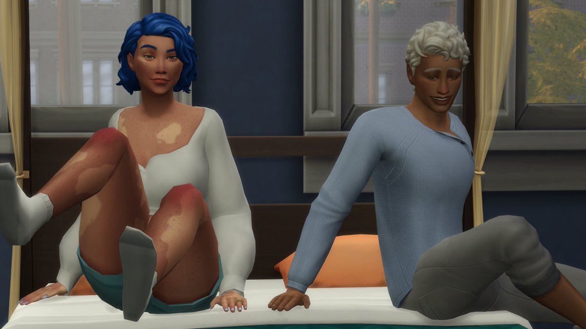 asixteenthrose's tweet image. Bleu was feeling like her perfect white picket family wasn't enough, and found herself in bed with a chef she reviewed at a restaurant... oops #notsoberrychallenge #bluegen