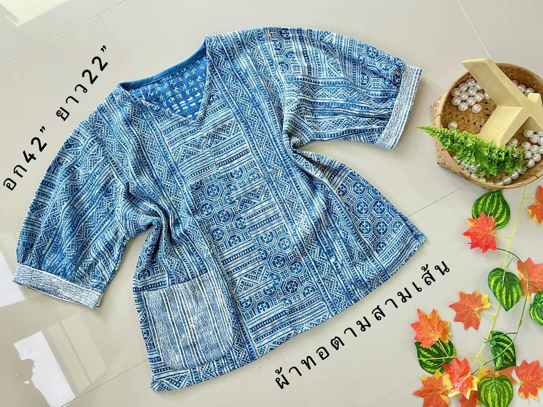 งานเซ็ทคู่ค่า งานผ้าครามฟอกนุ่ม
ใส่สบาย คลายร้อน 
👖กางเกงผ้าคราม 399 บาท
🎽เสื้อแขนสามส่วนทรงเจ้าหญิง 
399 บาท
📮รวม 799 บาท 
ทั้งชุดลดเหลือ 
700 บาท 💯💯💯
สนใจทักแชทนะ
🥳มีเข้ามา 3ชุด ค่า

#ผ้าสาลู #ผ้าคราม #กางเกงพื้นเมือง #ชุดเที่ยวเหนือ #ผ้าทอตาสามเส้น #ผ้าฝ้าย