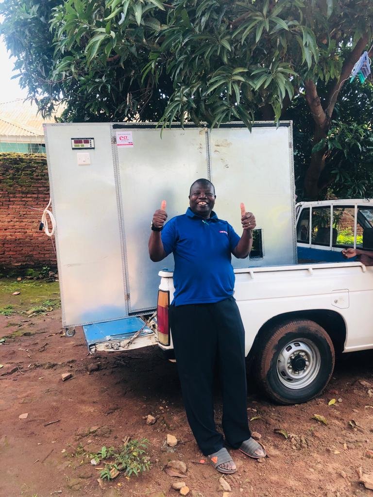 CtIncubators's tweet photo. Another Happy Customer!!
Mr Kanyenda with his 2400 Eggs Capacity Incubator.

Thank you so much!

For Inquiries

Call 0888368611
Whatsapp  https://t.co/AEOBEa6wWk

#Agriculture #Incubators #Hatching #Eggs #AgricultureTechnology #Business #entrepreneurship  #Malawi #Lilongwe https://t.co/nNb9wDj6g6