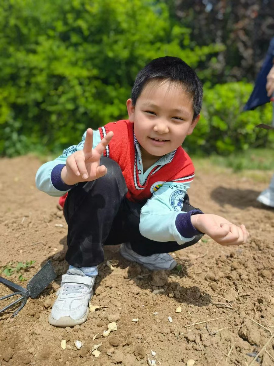 Grow peanuts on an organic farm, learn about plants, and have a full and happy day!

#organic #farm #plants #childhood