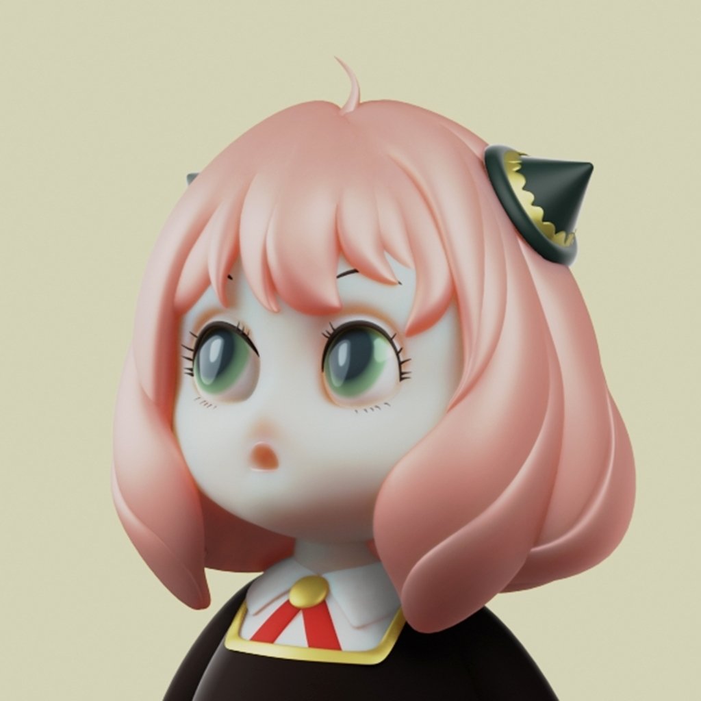 My anya 

#NewProfilePic