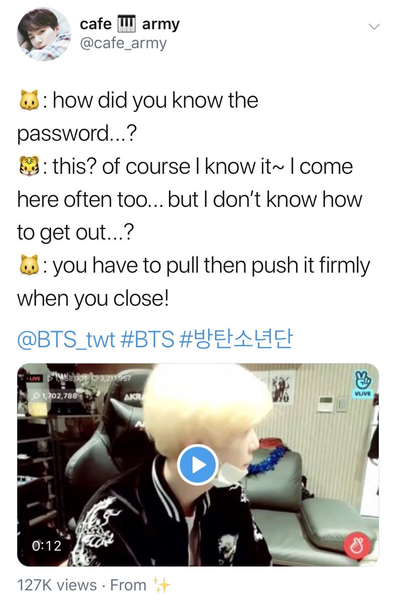 angel_HeMaYa's tweet photo. a gentle reminder that Jungkook and Taehyung knows the password to Yoongi’s Genius Lab and they often go there 🥲
#TeamTrouble #ILoveYouLine #TaeGiKook https://t.co/xSflLc4ppM