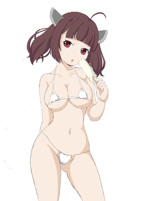 きりたんラフ。

アンケートの結果、大きくしました。
ちょっとボディが大人すぎるか?

正直、大が一番多いとは思ってなかった。 