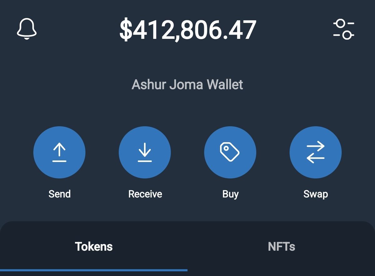 AshurJoma_Main's tweet photo. 12000$ in $ETH for 3 winner 🍀

Retweet &amp; Follow with 🔔 on. 

Let's gooooo 🚀🚀 https://t.co/XSrZKMtTz1