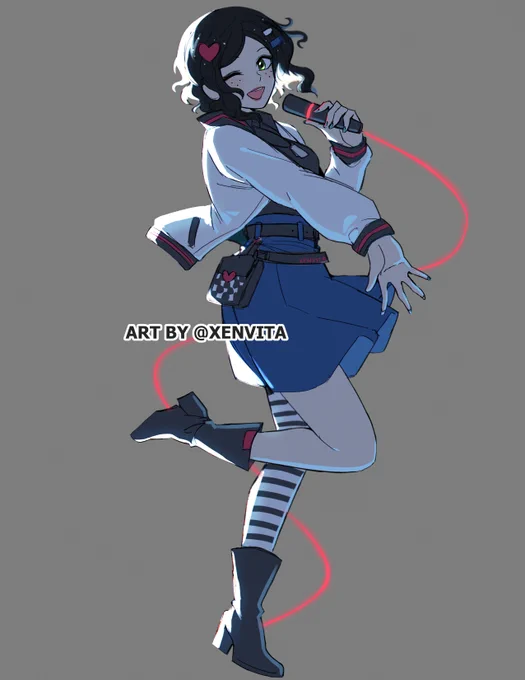Full body art~

Character designs inspirations from @/KDeewu1016 !

#Identityv #第五人格 #projectsekai #idv #naibsubedar #lucabalsa #tracyreznik #emmawoods 