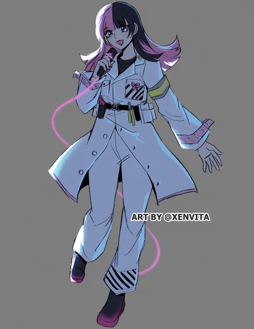 Full body art~

Character designs inspirations from @/KDeewu1016 !

#Identityv #第五人格 #projectsekai #idv #naibsubedar #lucabalsa #tracyreznik #emmawoods 