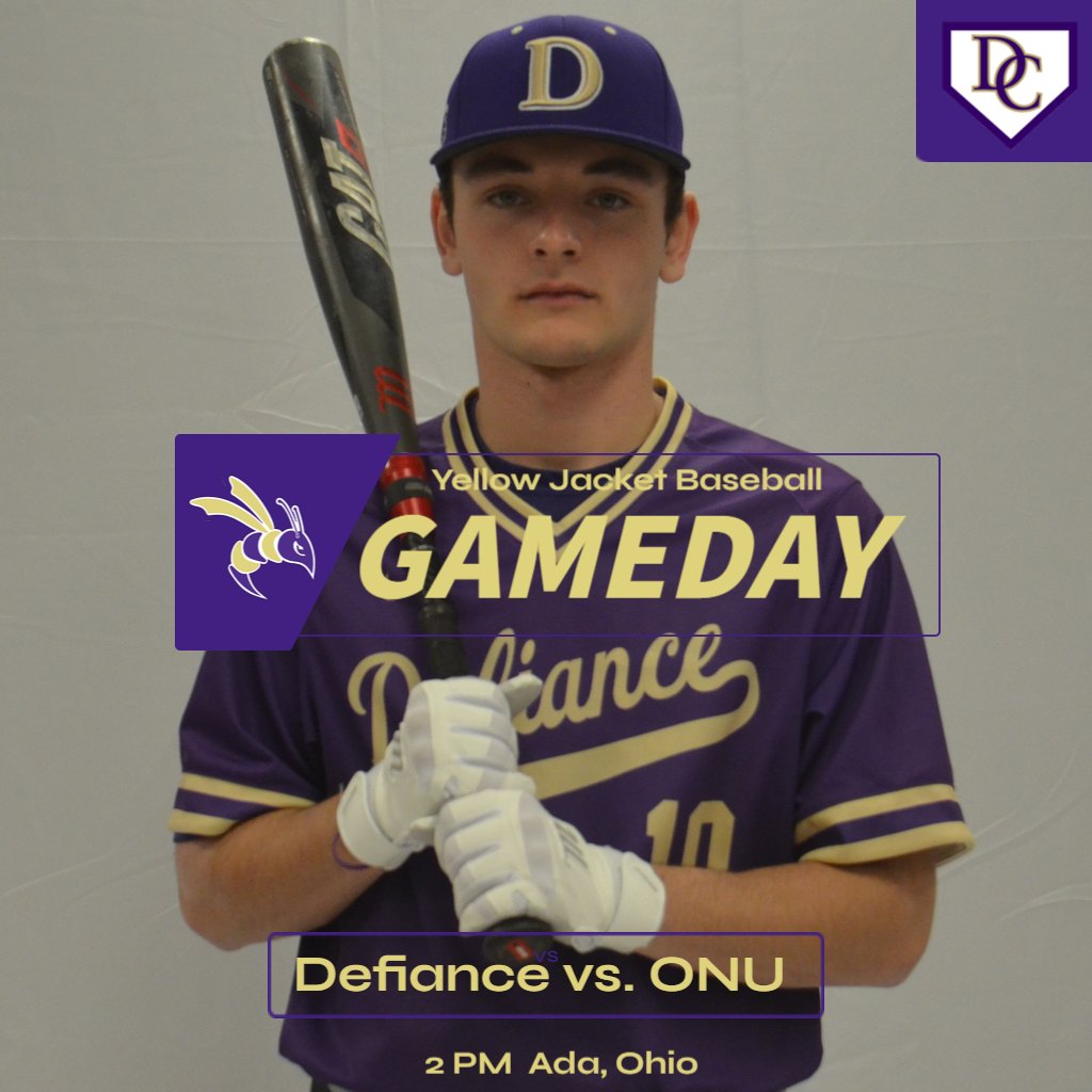 DC_Athletics's tweet photo. 🚨GAMEDAY🚨
⚾️@DCJacketsBASE⚾️
🆚: Ohio Northern
⏰: 2 PM
📍: Ada, Ohio
📊: https://t.co/tZgP24xowO
#JacketNation https://t.co/zy1DlCgkhw