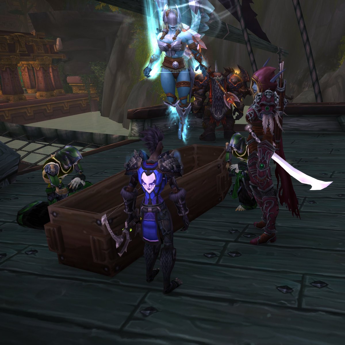 Angstation's tweet photo. #Warcraft #Forsaken #Hunter #Feimazuo #ForSylvanas #Loyalist

"It gives me strength to have somebody to fight for; I can never fight for myself, but, for others, I can kill."
— Emilie Autumn https://t.co/1QqwnQSjAn