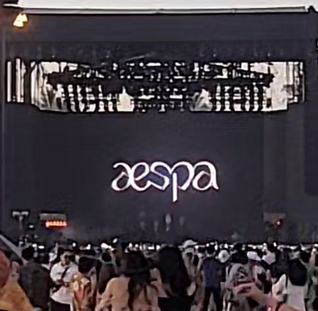 aespabbl's tweet image. aespa at coachella