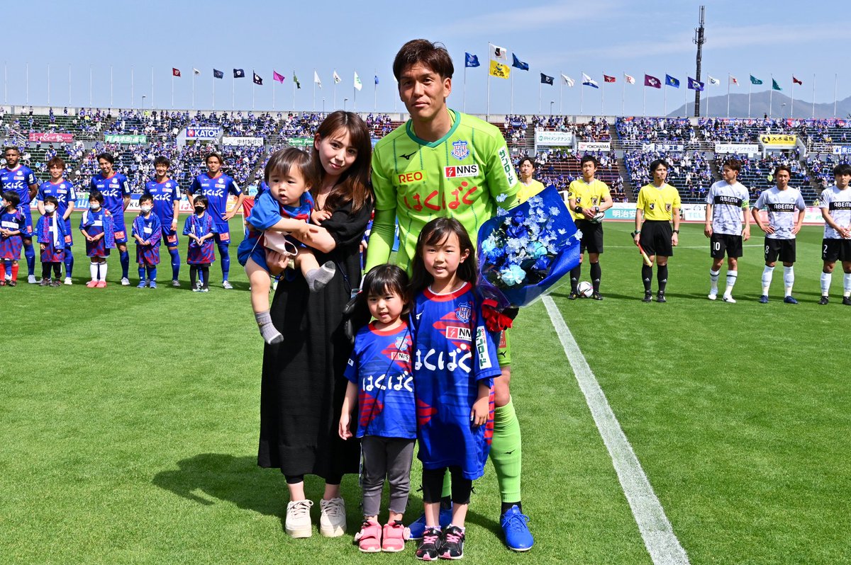 ㊗️おめでとうございます㊗️ J通算200試合出場達成🎉👏 #河田晃兵