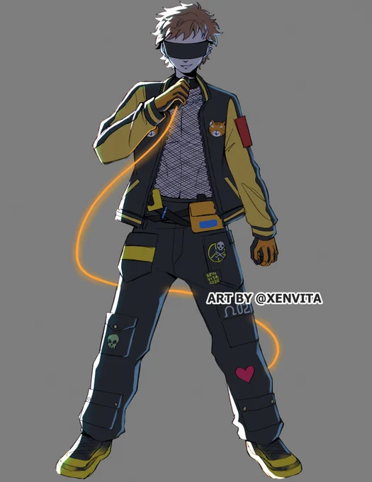 Full body art~

Character designs inspirations from @/KDeewu1016 !

#Identityv #第五人格 #projectsekai #idv #eliclark 