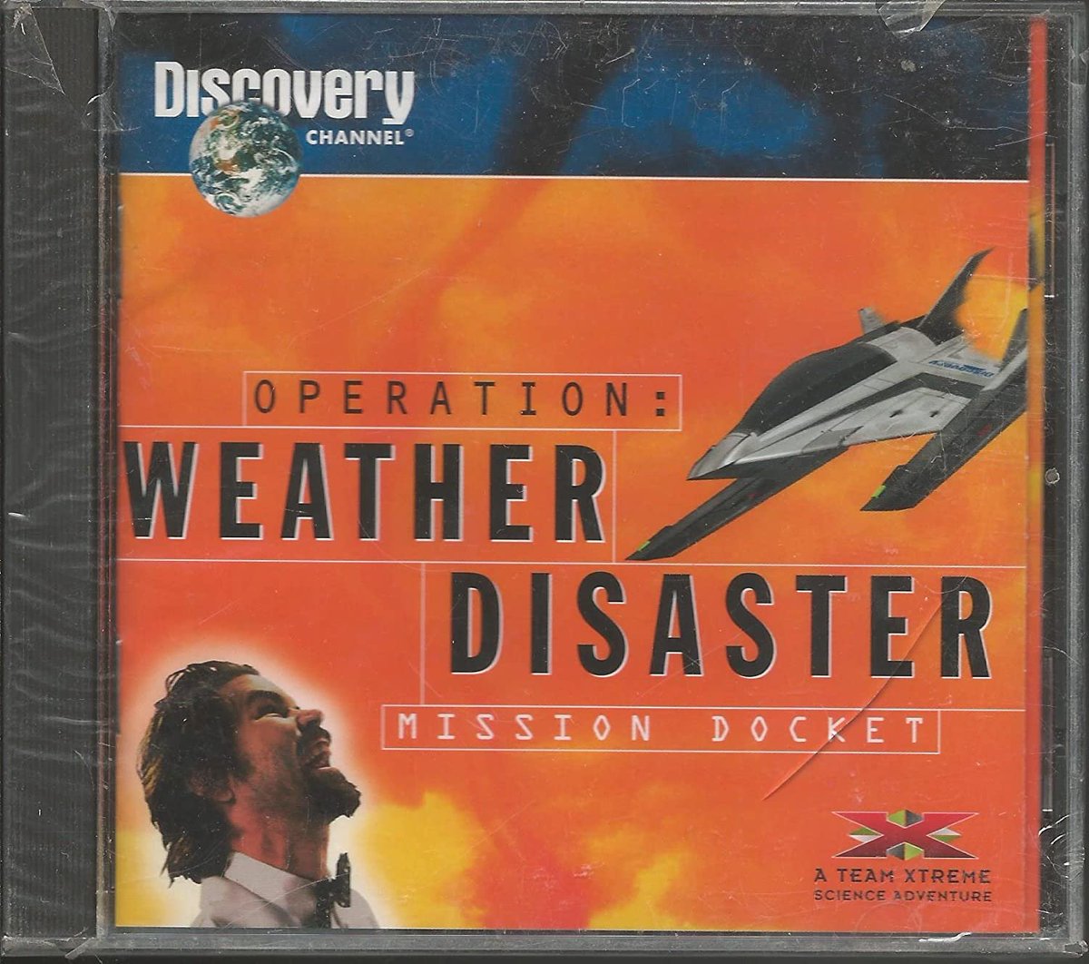 Operation: Weather Disaster, I think it was the FMV that made it memorable.