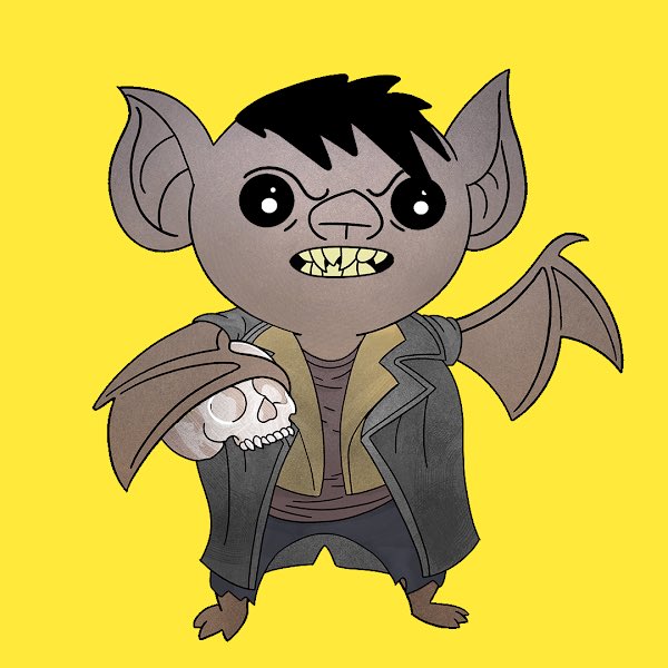 Goth Party Bats NFT tweet media