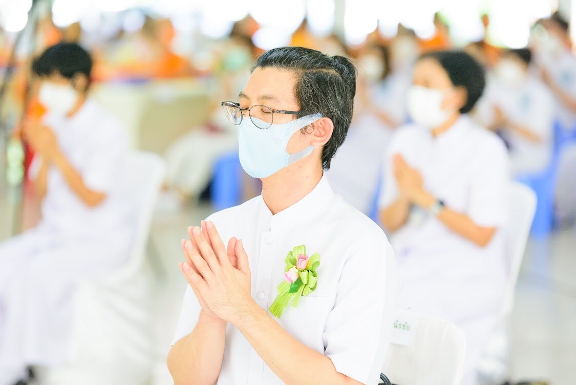 Psanitwong's tweet photo. 22เม.ย.65 อนุโมทนาบุญ พิธีเจริญพระพุทธมนต์ นั่งสมาธิ 7 วันก่อนงาน (ช่วงบ่าย) ในสัปดาห์ธรรมชัย #วันคุ้มครองโลก
เชิญร่วมกิจกรรมได้ เวลา 13.00-14.30 น.
ผ่านลิงก์ https://t.co/0APKq8nQVa
#EarthDay
#meditation
#peaceposition
#EarthDay2022
#Dhammakaya
#1MillionMeditators https://t.co/GxgtOFUaov