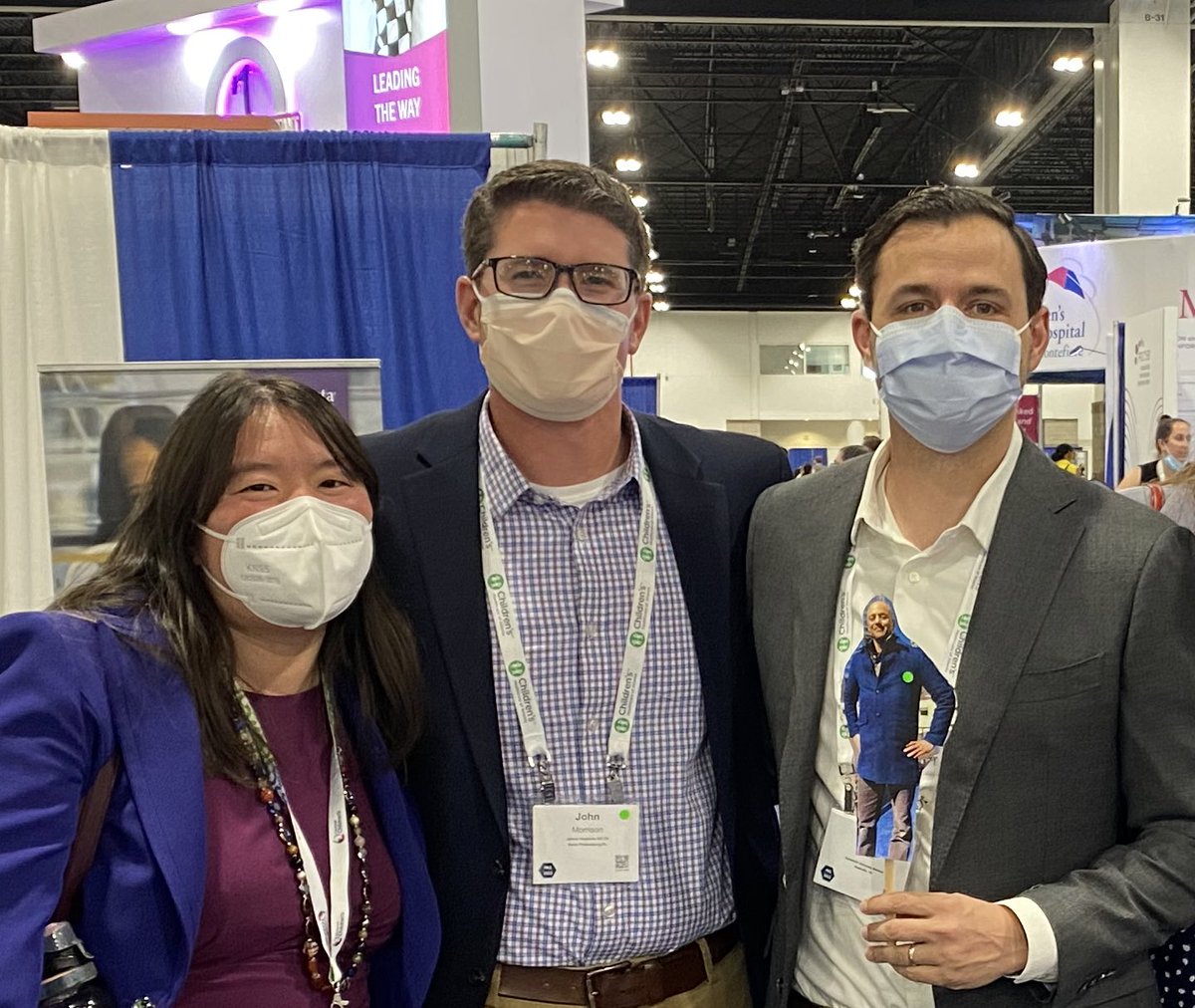 STangGirdwood's tweet photo. Way too much post-secondary training in this pic: 10 degrees, 2 chief residencies, 3 fellowships, a few career development awards. 🤞 All will lead to years of peer mentorship and friendship! #PAS2022 @PASMeeting
#DoubleDocs #PedsHM
Been waiting for this meet-up since #PAS2020 https://t.co/EuYjKGqMPu